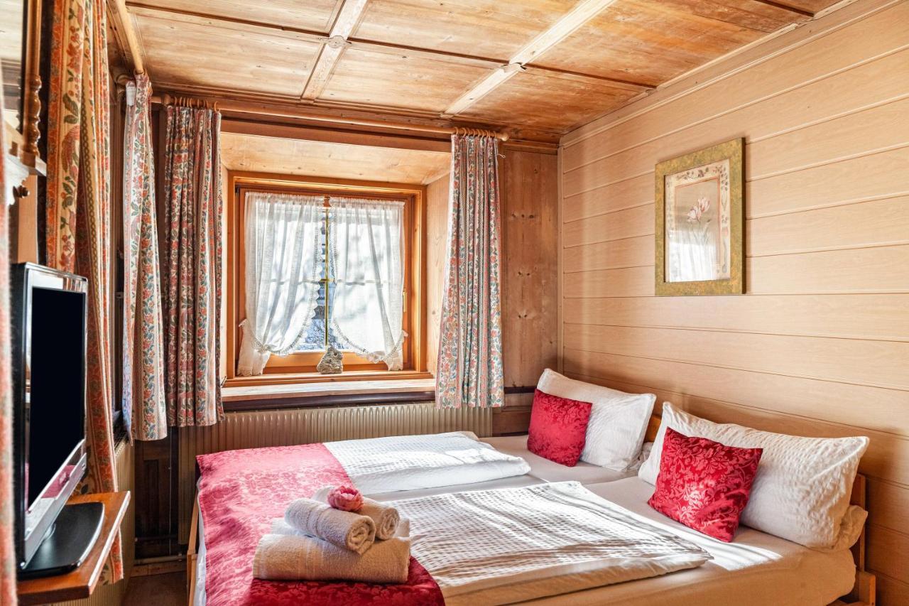 Ferienhaus Wechner Häselgehr Eksteriør billede