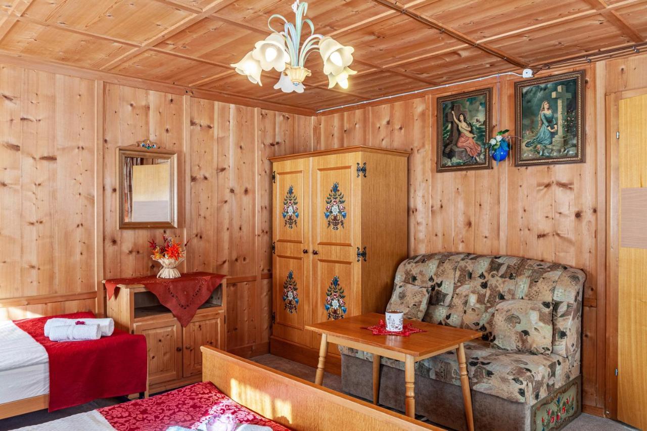 Ferienhaus Wechner Häselgehr Eksteriør billede