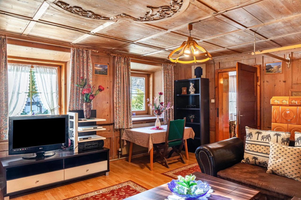 Ferienhaus Wechner Häselgehr Eksteriør billede