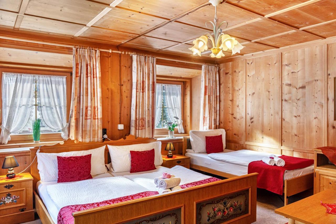 Ferienhaus Wechner Häselgehr Eksteriør billede