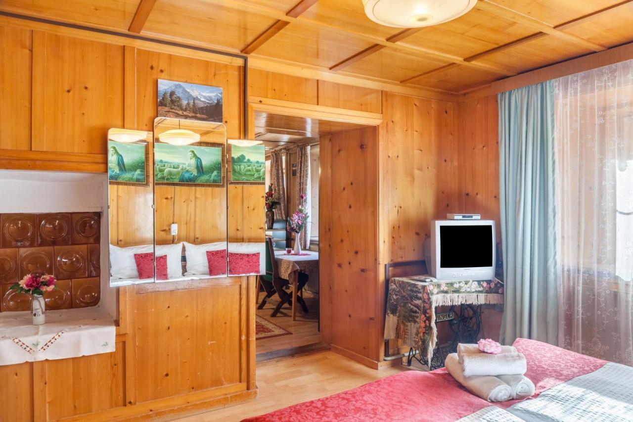 Ferienhaus Wechner Häselgehr Eksteriør billede