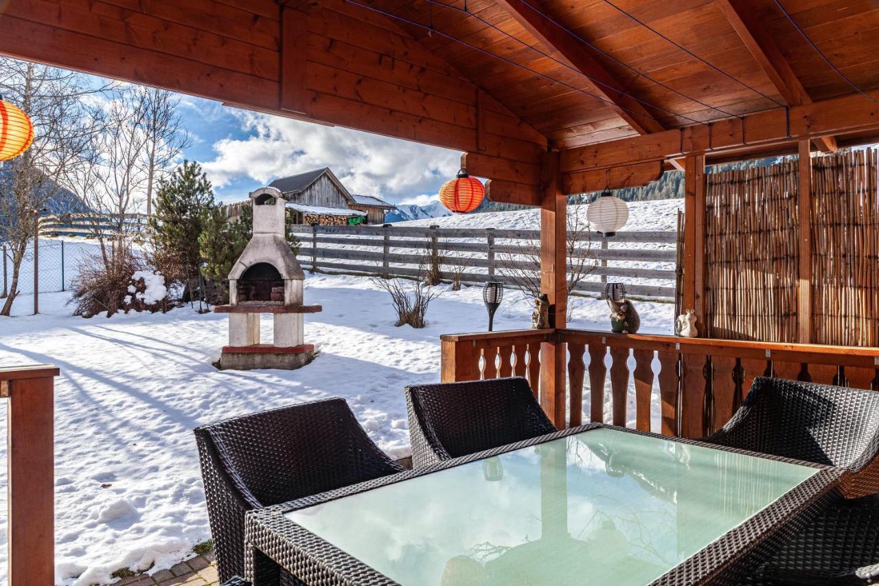 Ferienhaus Wechner Häselgehr Eksteriør billede