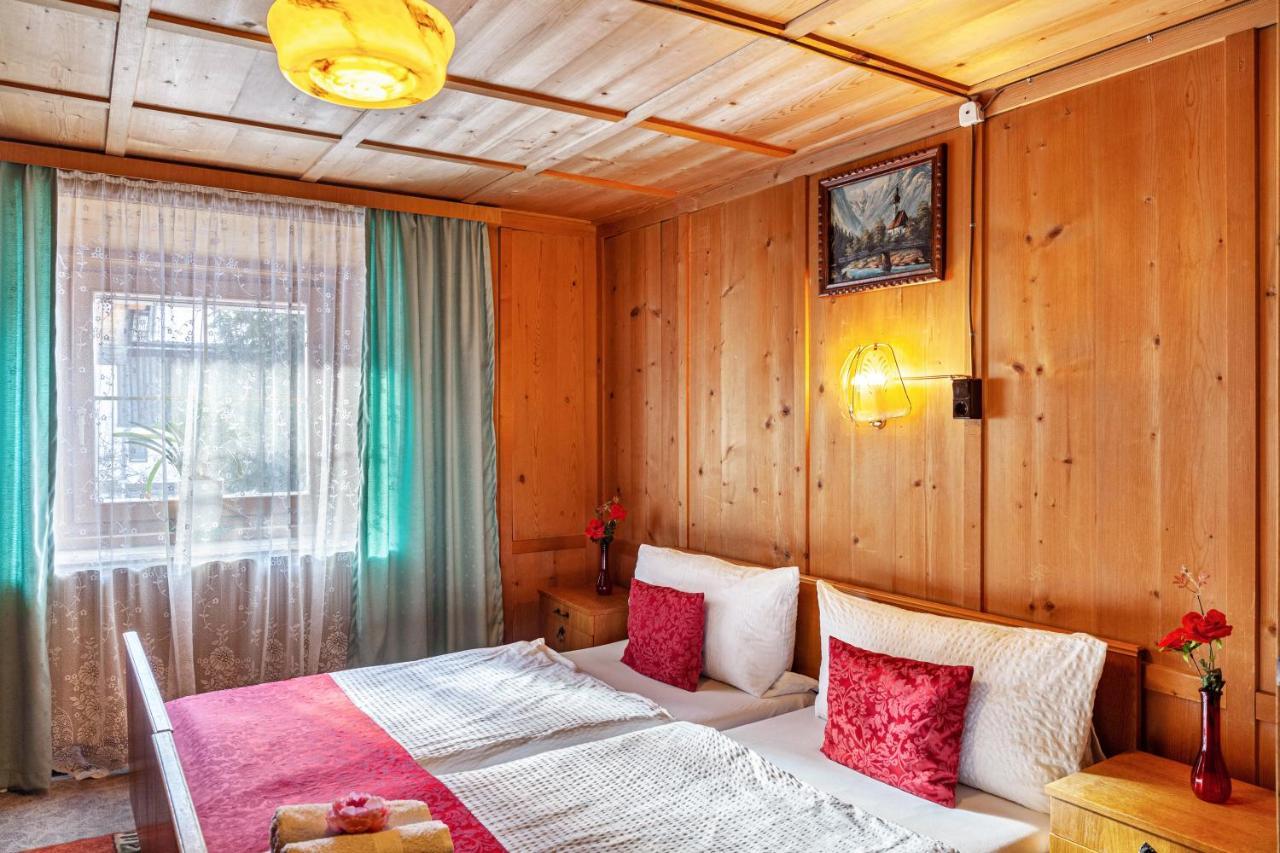 Ferienhaus Wechner Häselgehr Eksteriør billede