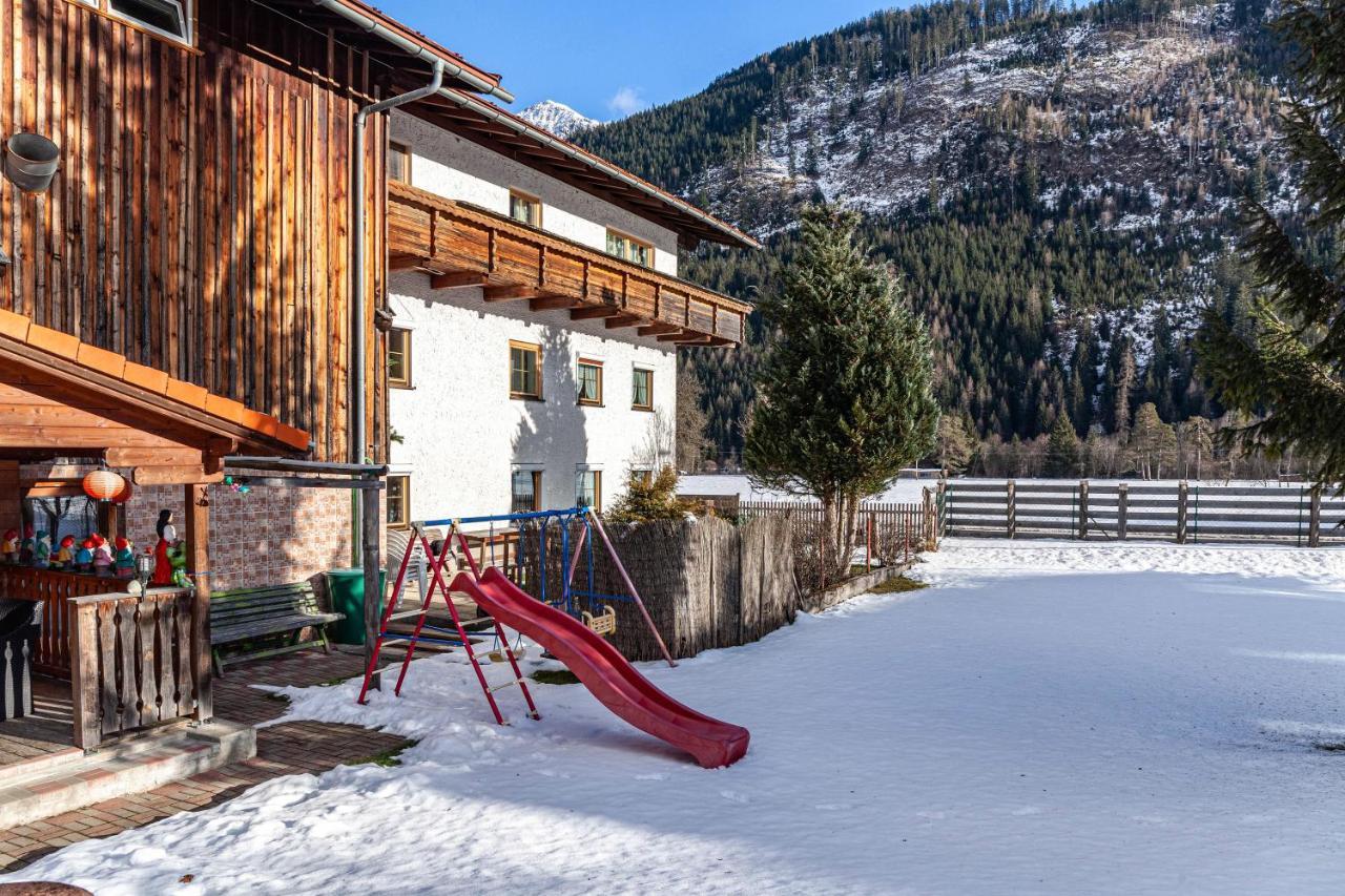 Ferienhaus Wechner Häselgehr Eksteriør billede