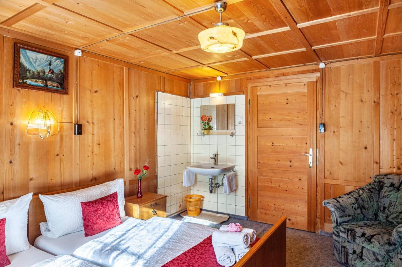 Ferienhaus Wechner Häselgehr Eksteriør billede