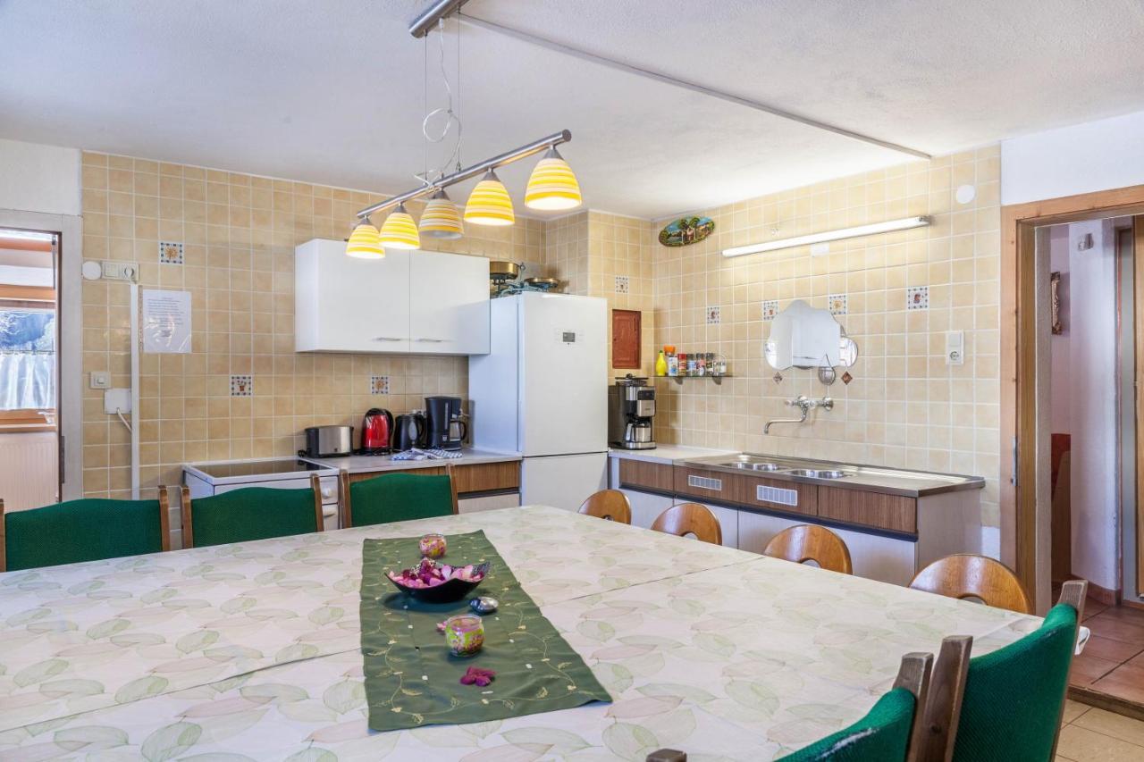 Ferienhaus Wechner Häselgehr Eksteriør billede