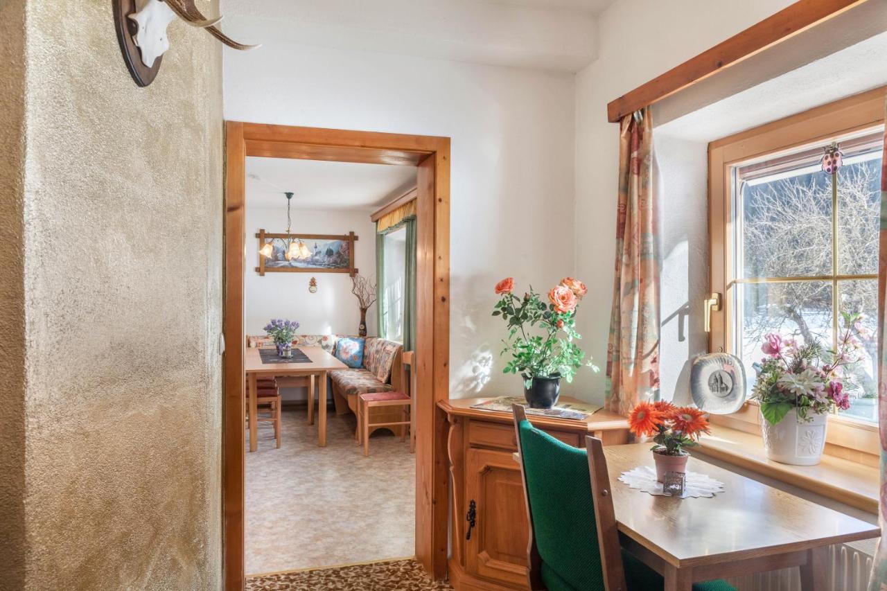 Ferienhaus Wechner Häselgehr Eksteriør billede