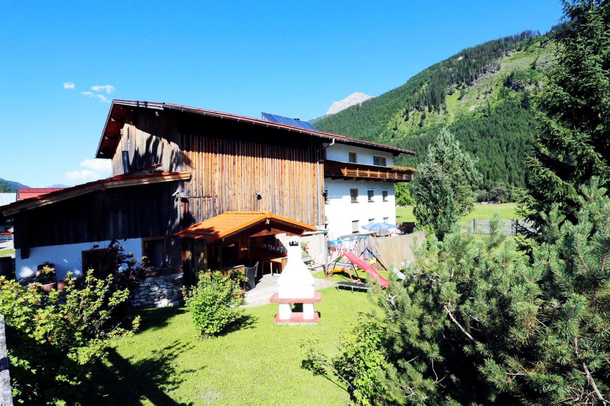 Ferienhaus Wechner Häselgehr Eksteriør billede