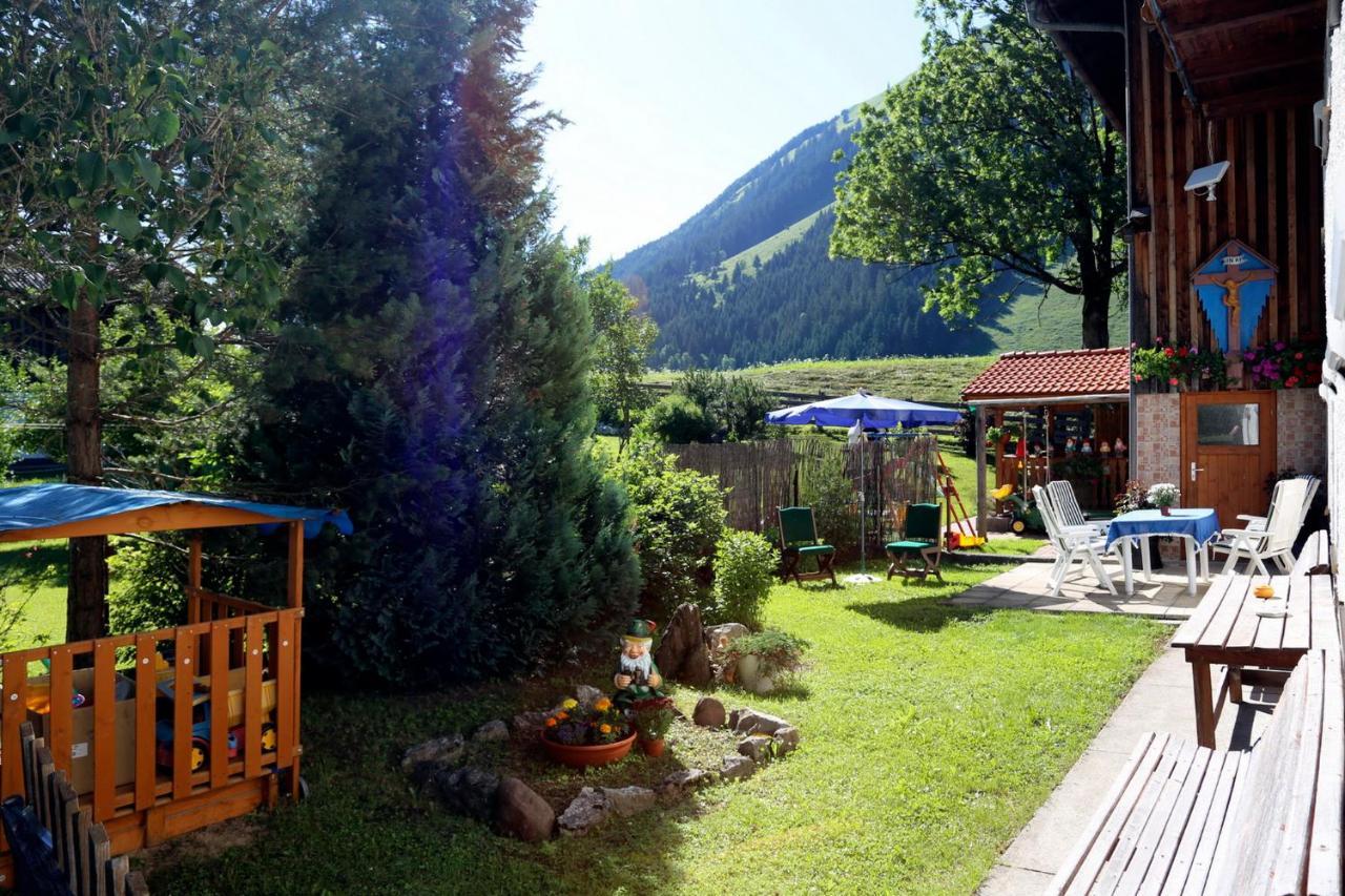 Ferienhaus Wechner Häselgehr Eksteriør billede