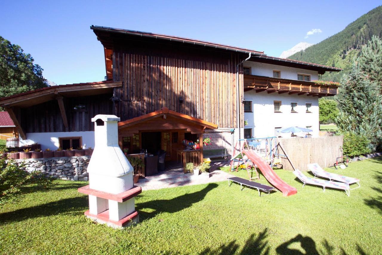 Ferienhaus Wechner Häselgehr Eksteriør billede